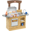 12-Piece Plastic Outdoor Pretend Play Kitchen Toys Playset S75743