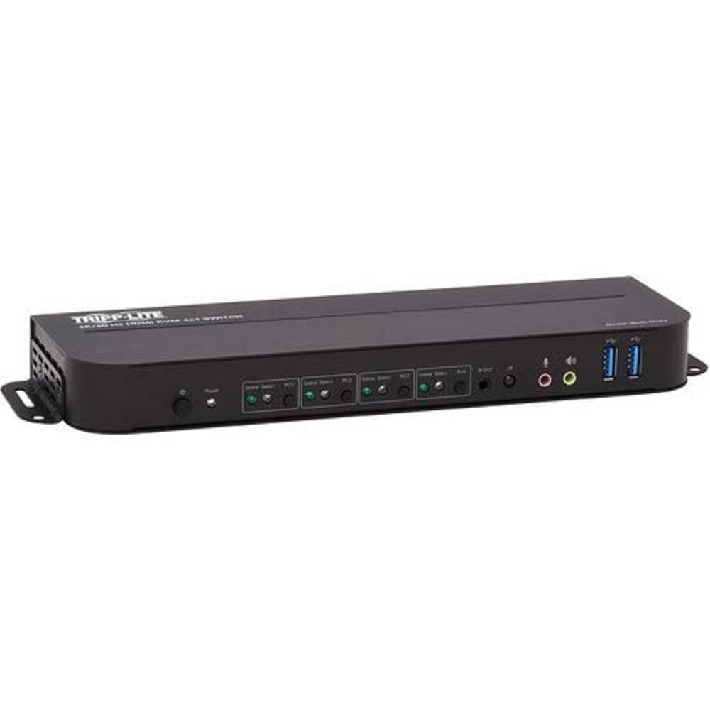 2 Port DisplayPort USB KVM Switch, 4K 60 Hz, Black R965