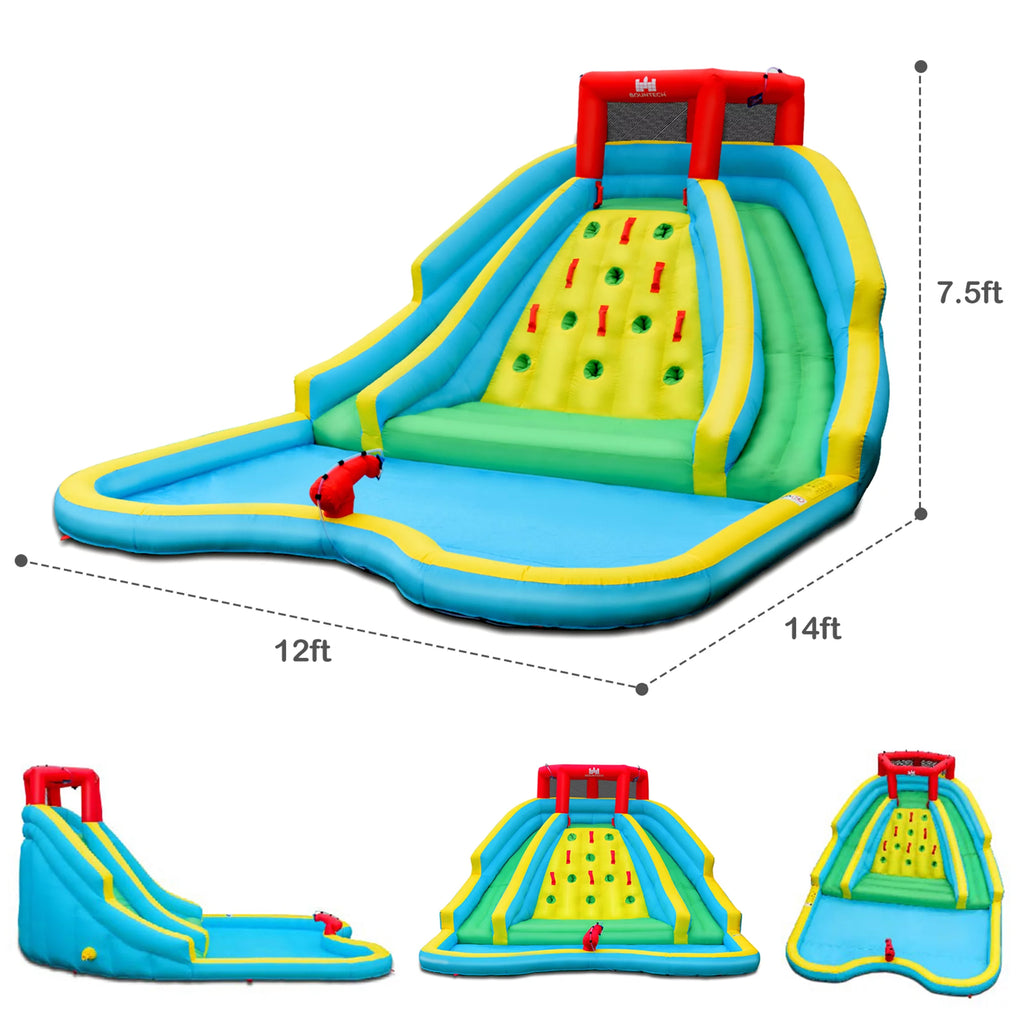 Inflatable Water Slide Park Splash Pool B538