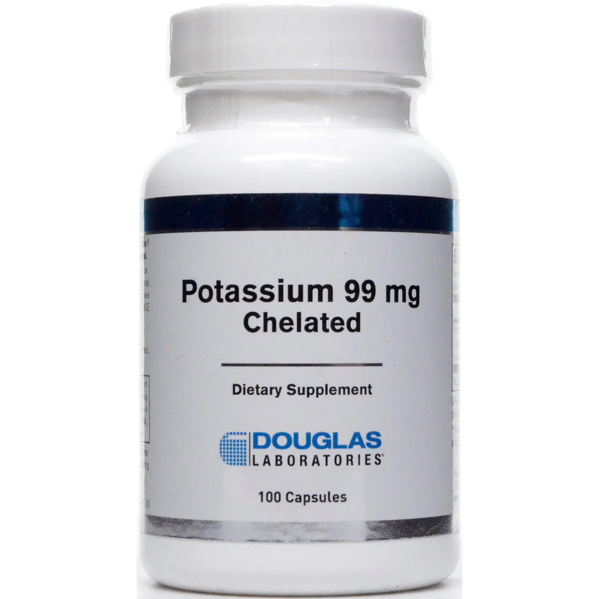 Potassium Chelated 99 mg 100 caps X2065