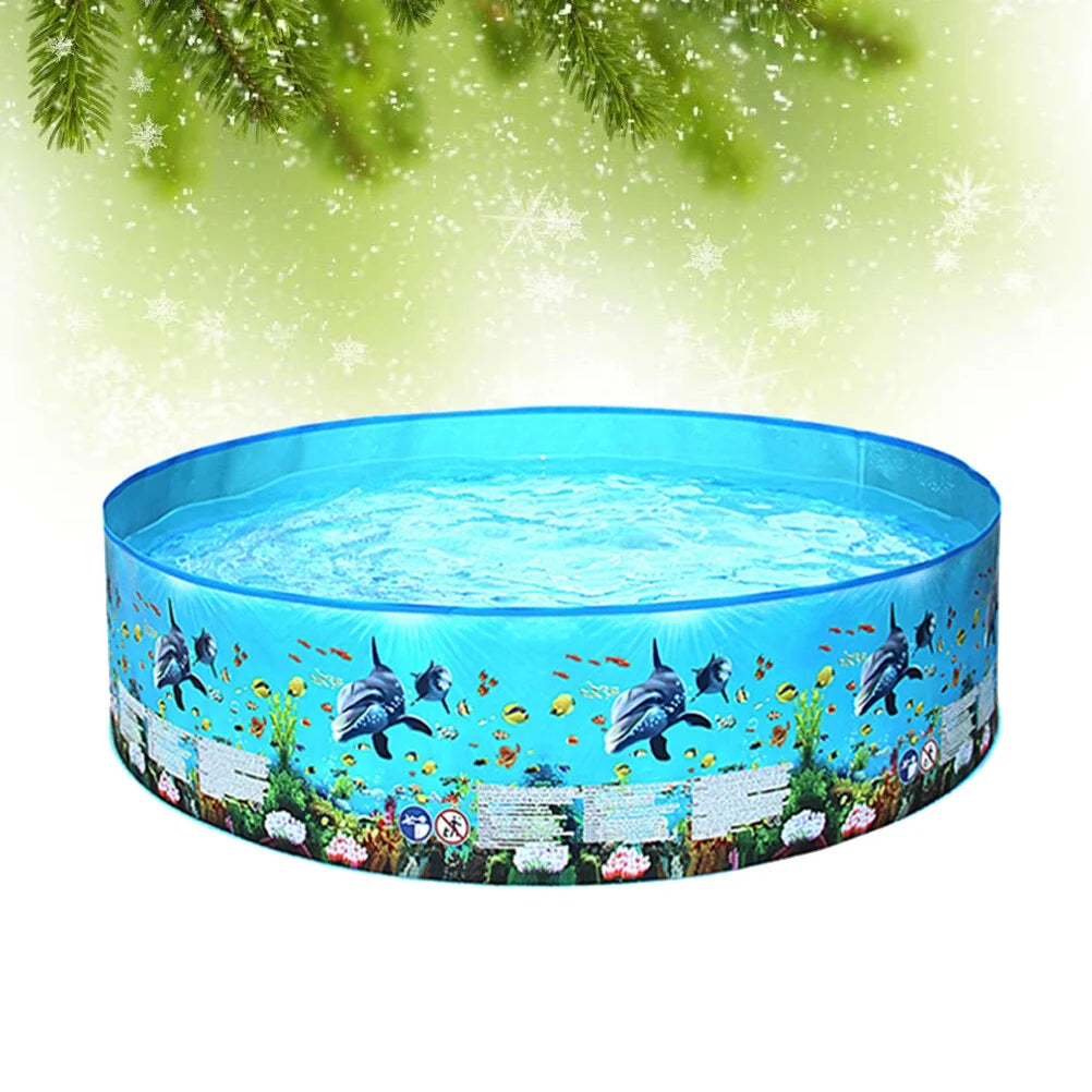 1PC Round Hard Plastic Swimming Pool Toy X1580