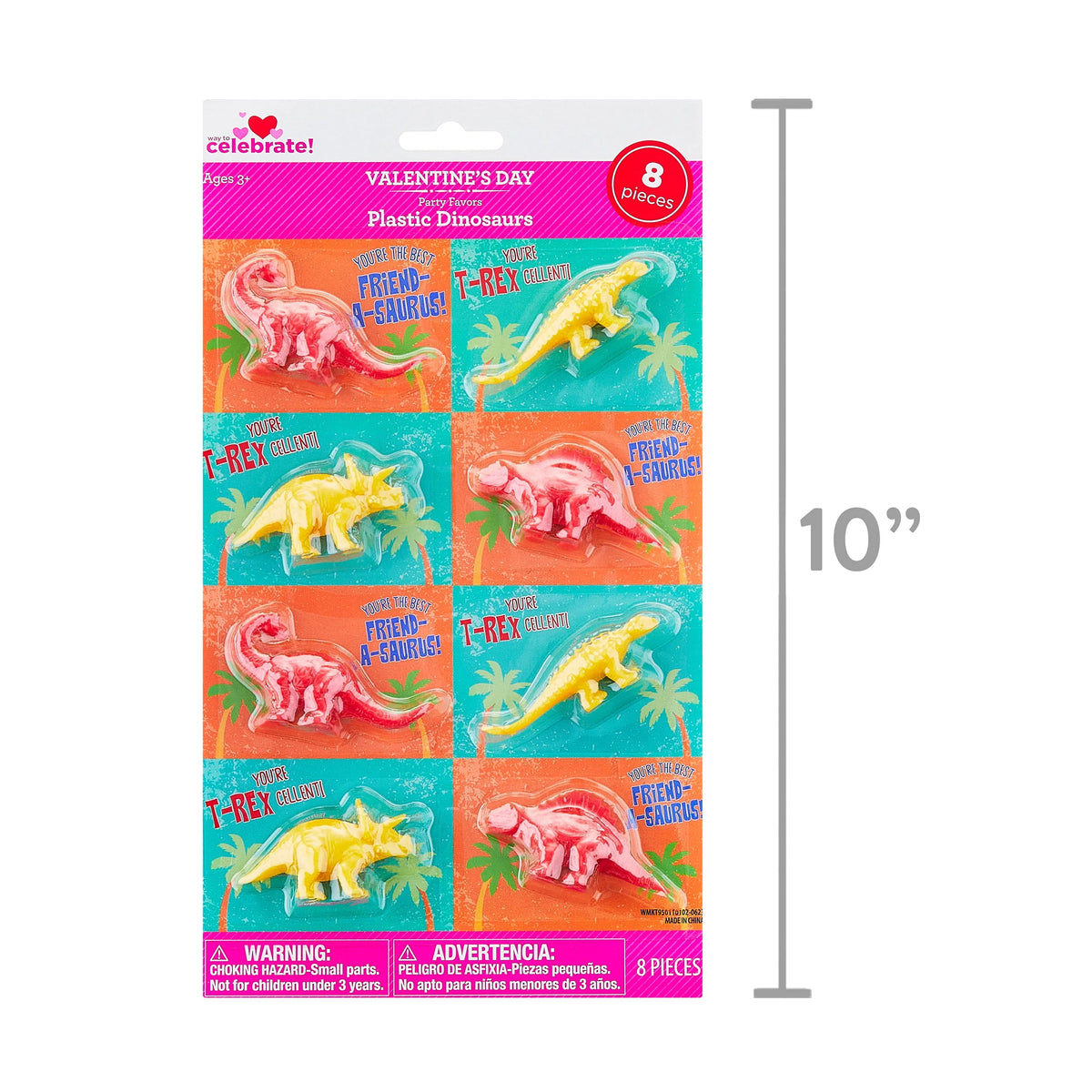 Dinosaurs Party Favors Ages 3+ D693