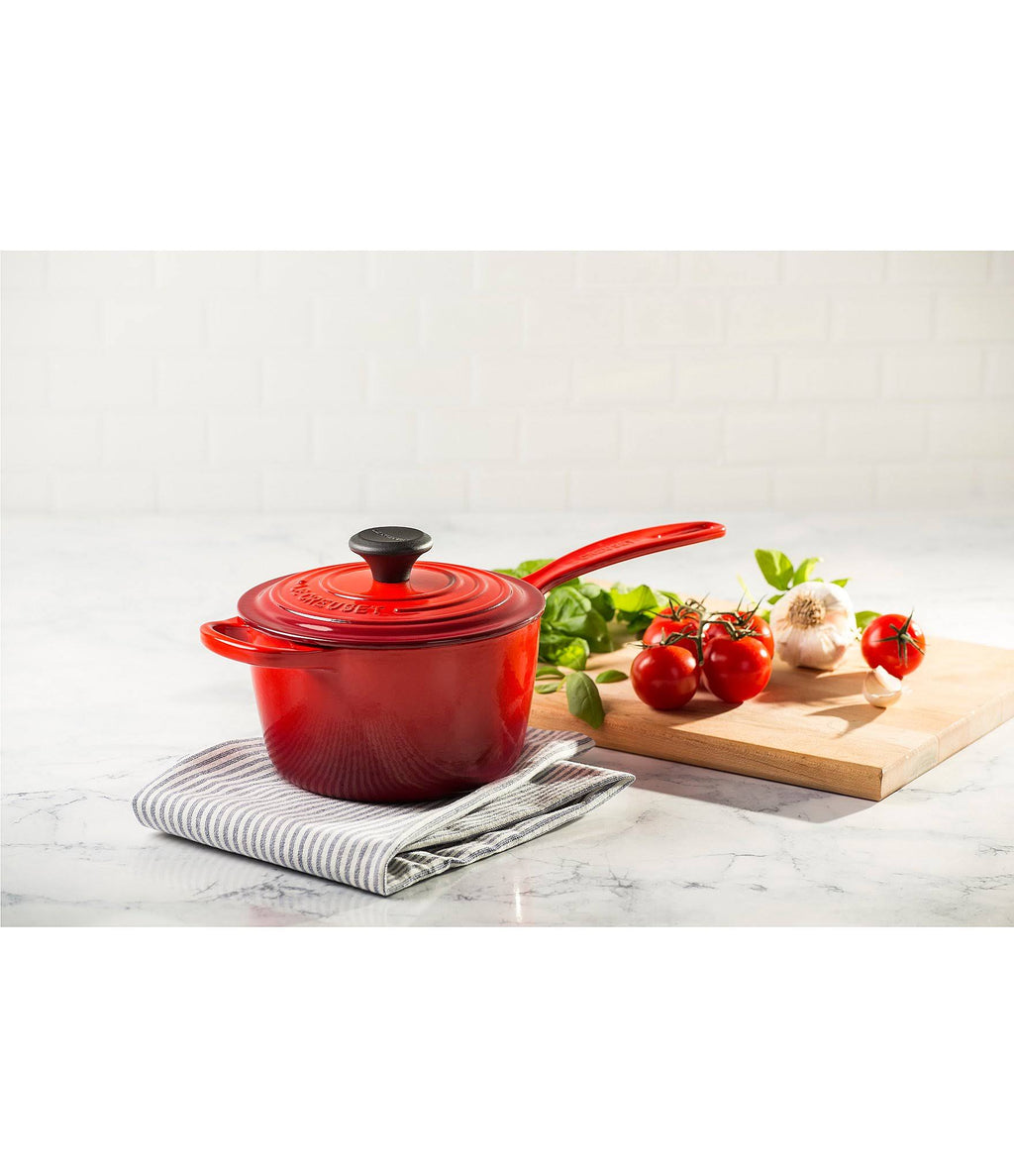 1.75-Quart Cast Iron Saucepan C8416