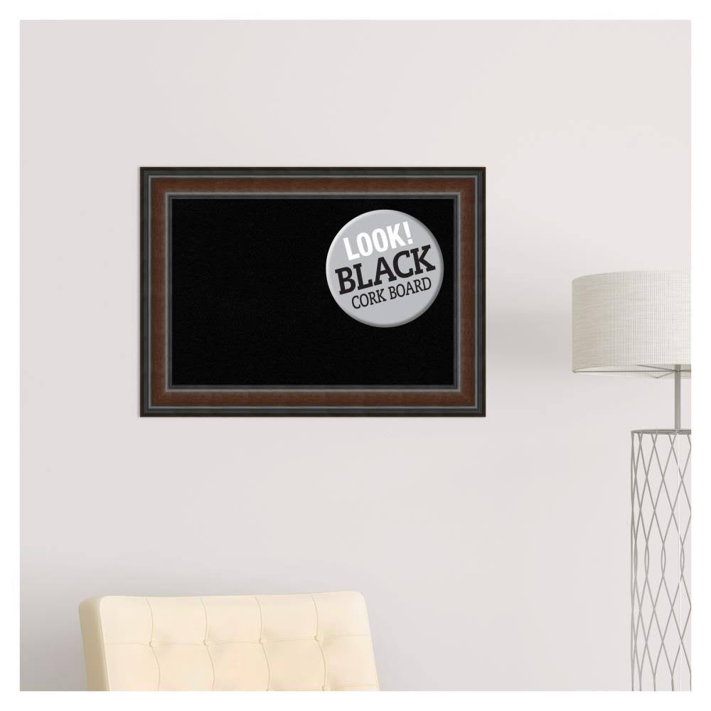 Cork Board Black, Medium S719956