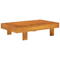 Solid Acacia Wood Coffee Table E787