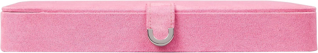 Pink Plush Fabric Jewelry Box H460922