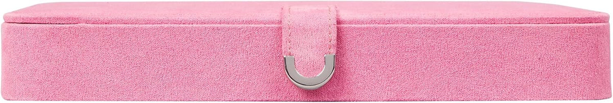 Pink Plush Fabric Jewelry Box H460922