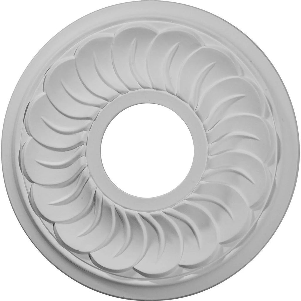 Jet Blackthorne Ceiling Medallion H270832
