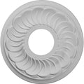 Jet Blackthorne Ceiling Medallion H270832