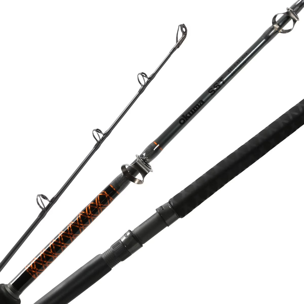 6'6" Ultralite Trout Spinning Rod, 2 - 6 lbs, 1/8 - 3/8 oz, 2Pc P110