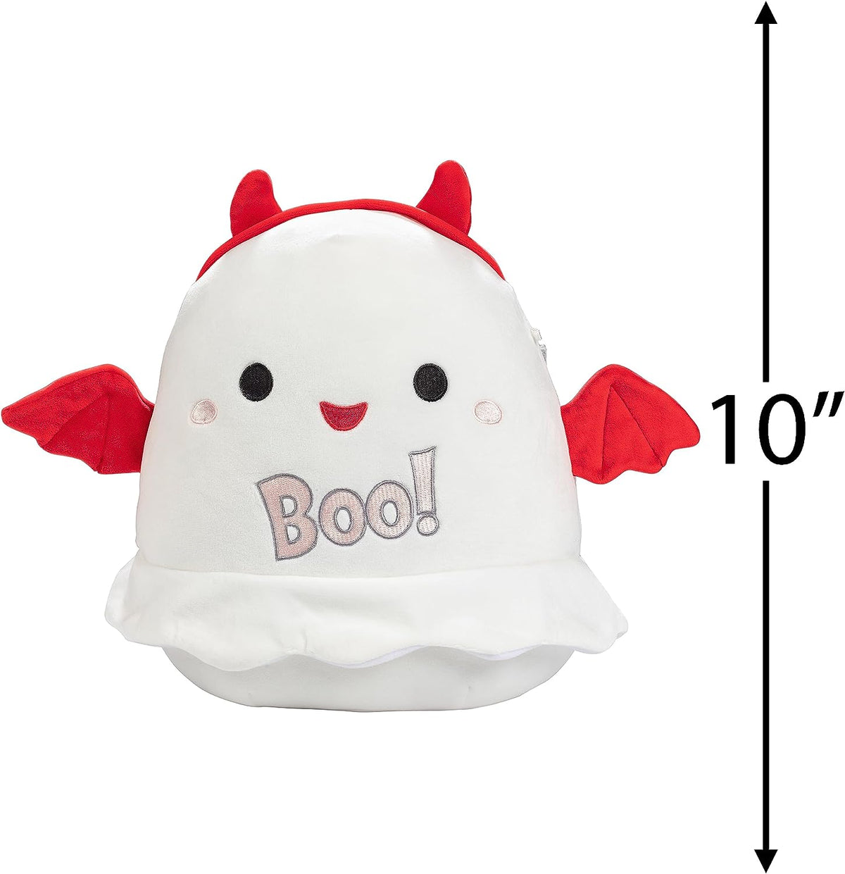10" Ghost Devil Halloween Plush Stuffed Animal Toy K3775
