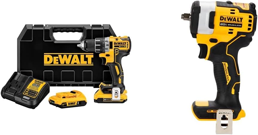 Cordless Drill / Driver Kit, Brushless, 1/2-Inch X949887