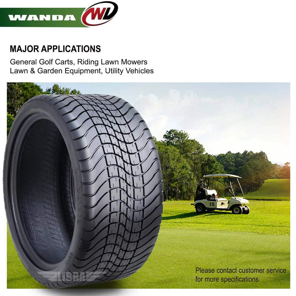 215/35-14 4 Ply Golf Cart ATV Tires O76872