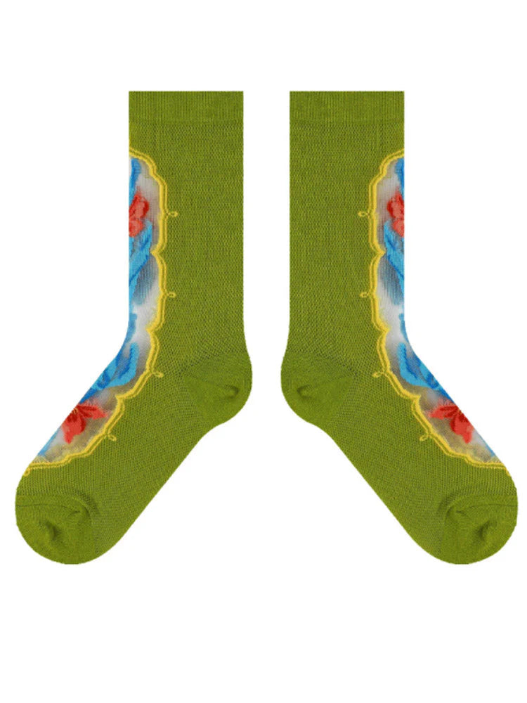 Printed Socks W582952