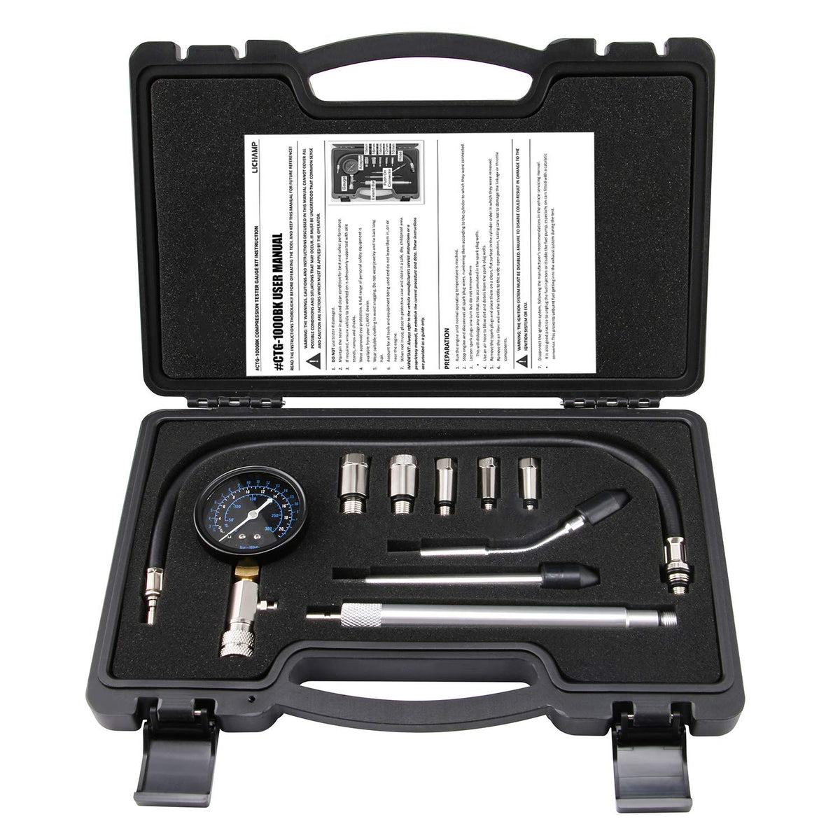 Engine Compression Tester L7392