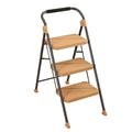 3 Step Folding Ladder with Non-Slip Pedals W91352