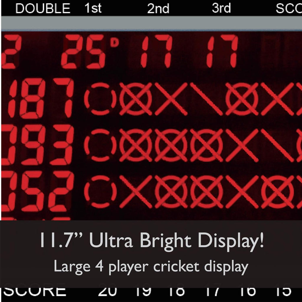 Electronic Dartboard with Darts and Extra Tips I315164