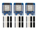 3pcs ESP32 Mini Development Board WLAN WiFi Bluetooth IoT H642025