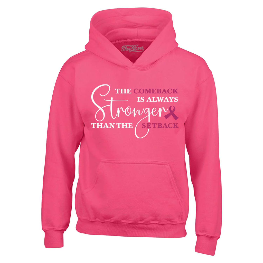 Heliconia Pink Hooded Sweatshirt Hoodie Medium S969443
