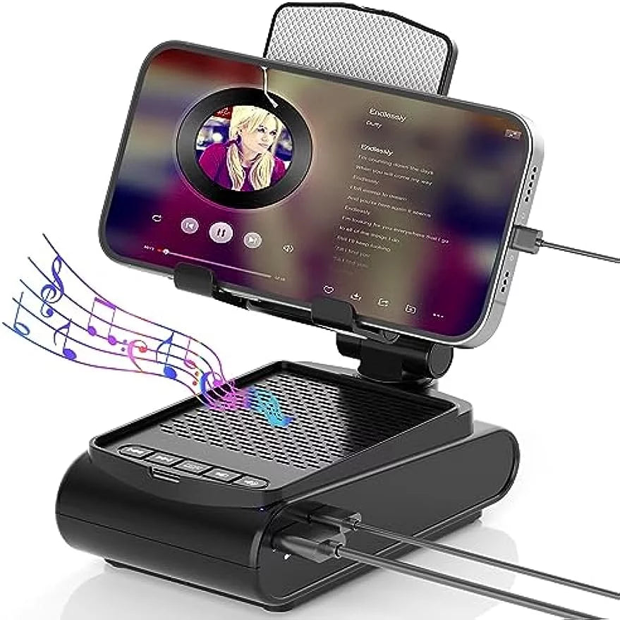 Cell Phone Stand with Wireless Bluetooth Speaker C345477