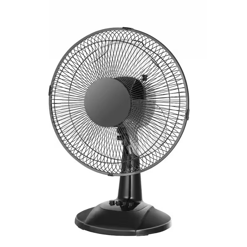 3 Speed Personal Desk Fan in Black U642
