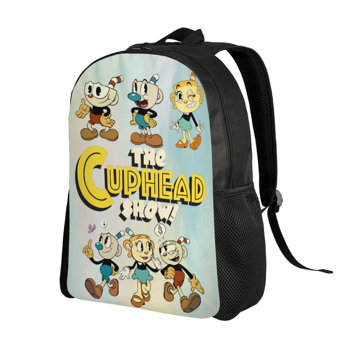 Lightweight Unisex Daypack Backpack W52684