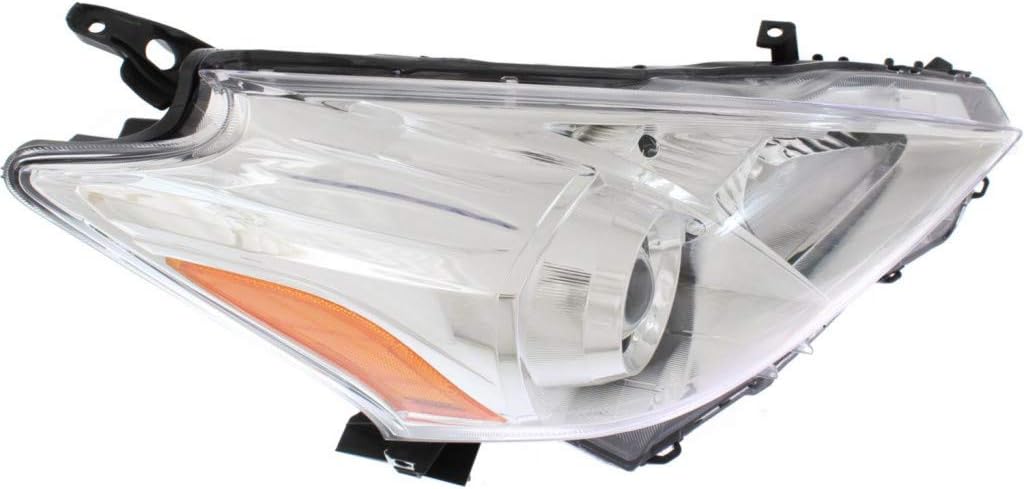Halogen Headlight Assembly Pair for Toyota Prius V 2012-2014 P630