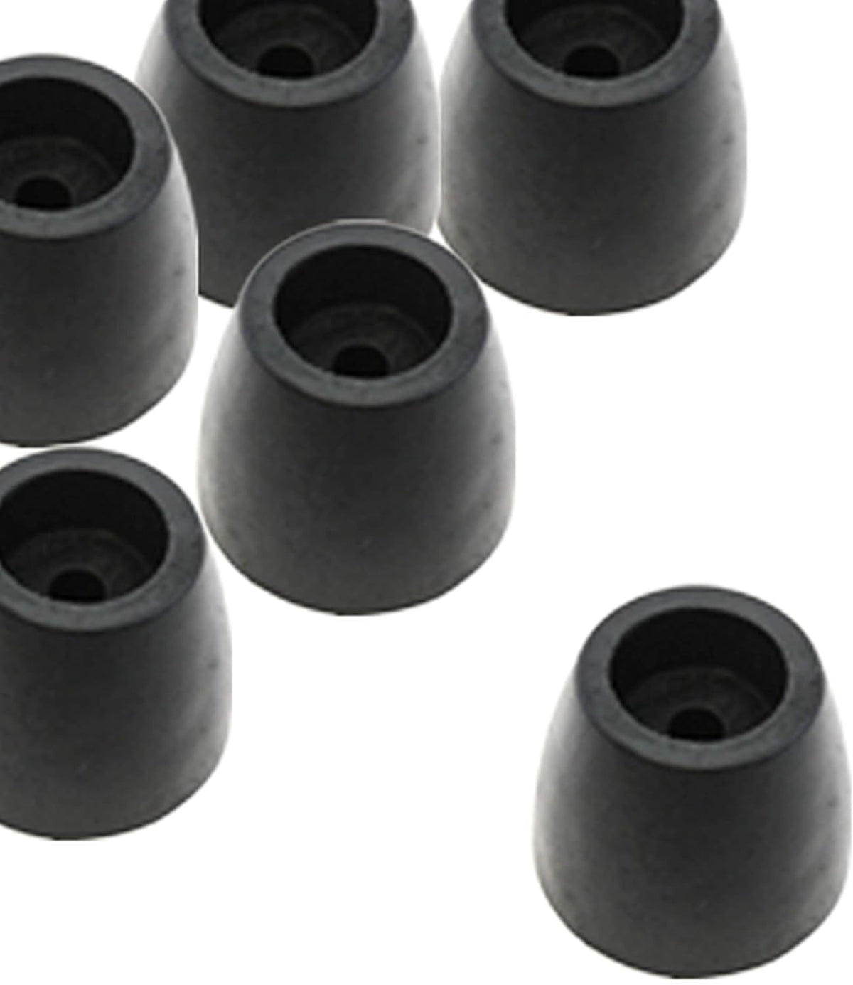 Rubber Bumper for Trailer Truck 2 Inches Thick Cone Replacement Cargo Stop E80130