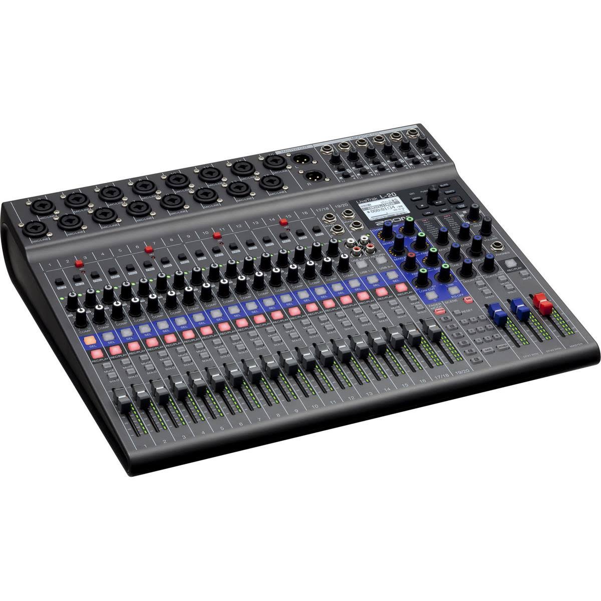 20-Input Digital Mixer & Multitrack Recorder X789576