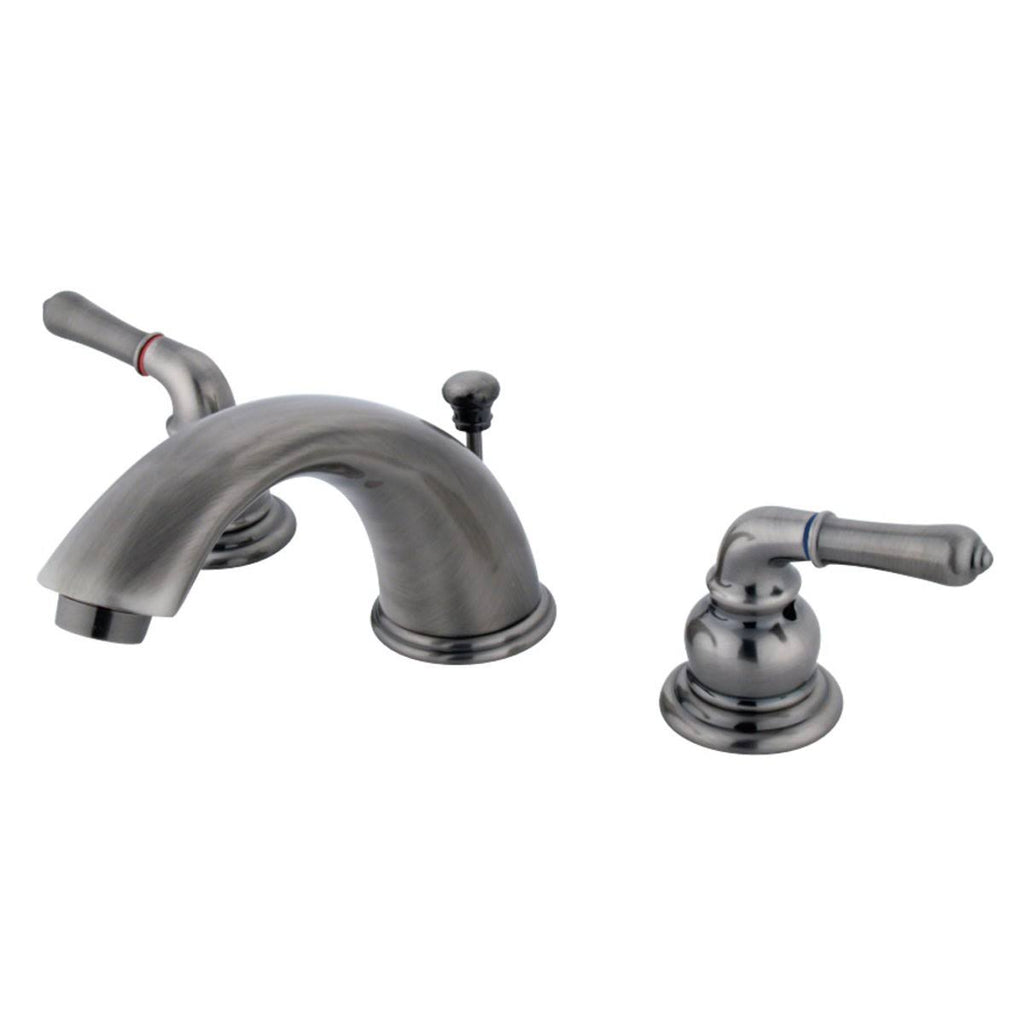 Brushed Brass Widespread Bathroom Faucet R4676