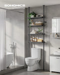 4-Tier Over The Toilet Storage Shelf P6575