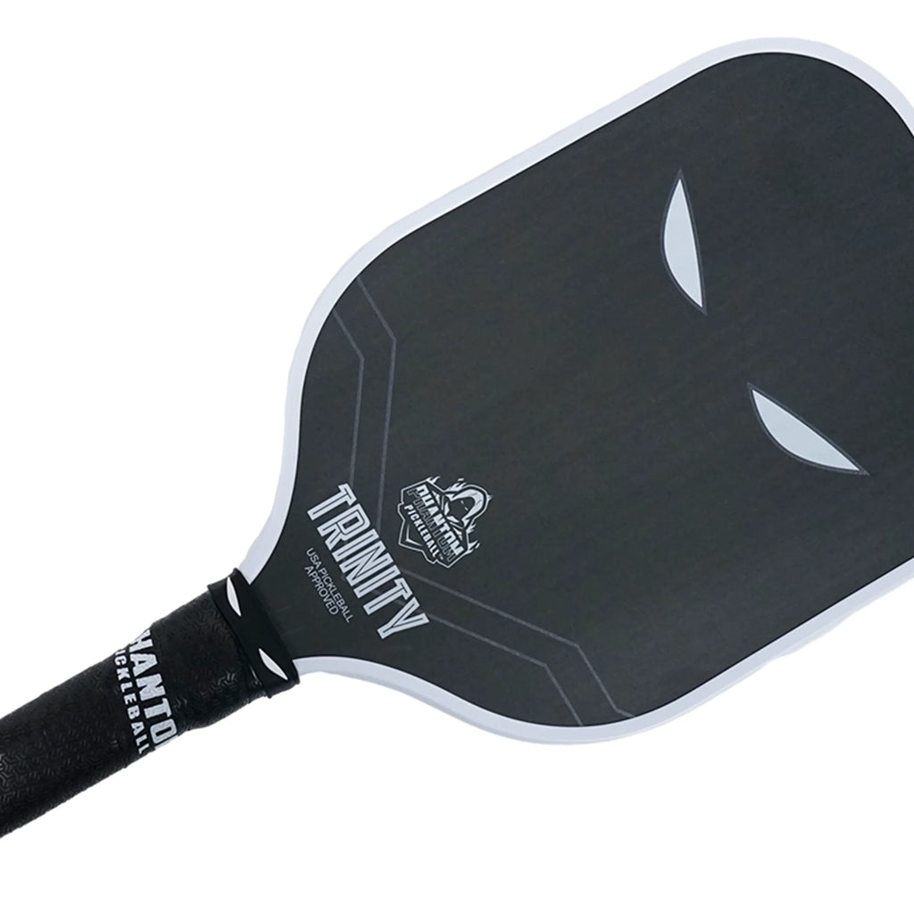 14mm T700 Raw Carbon Fiber Thermoformed Pickleball Paddle with Cover I29951