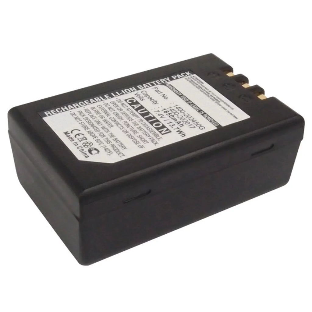 Li-Ion 7.4V 1850 mAh Barcode Scanner Battery J4168