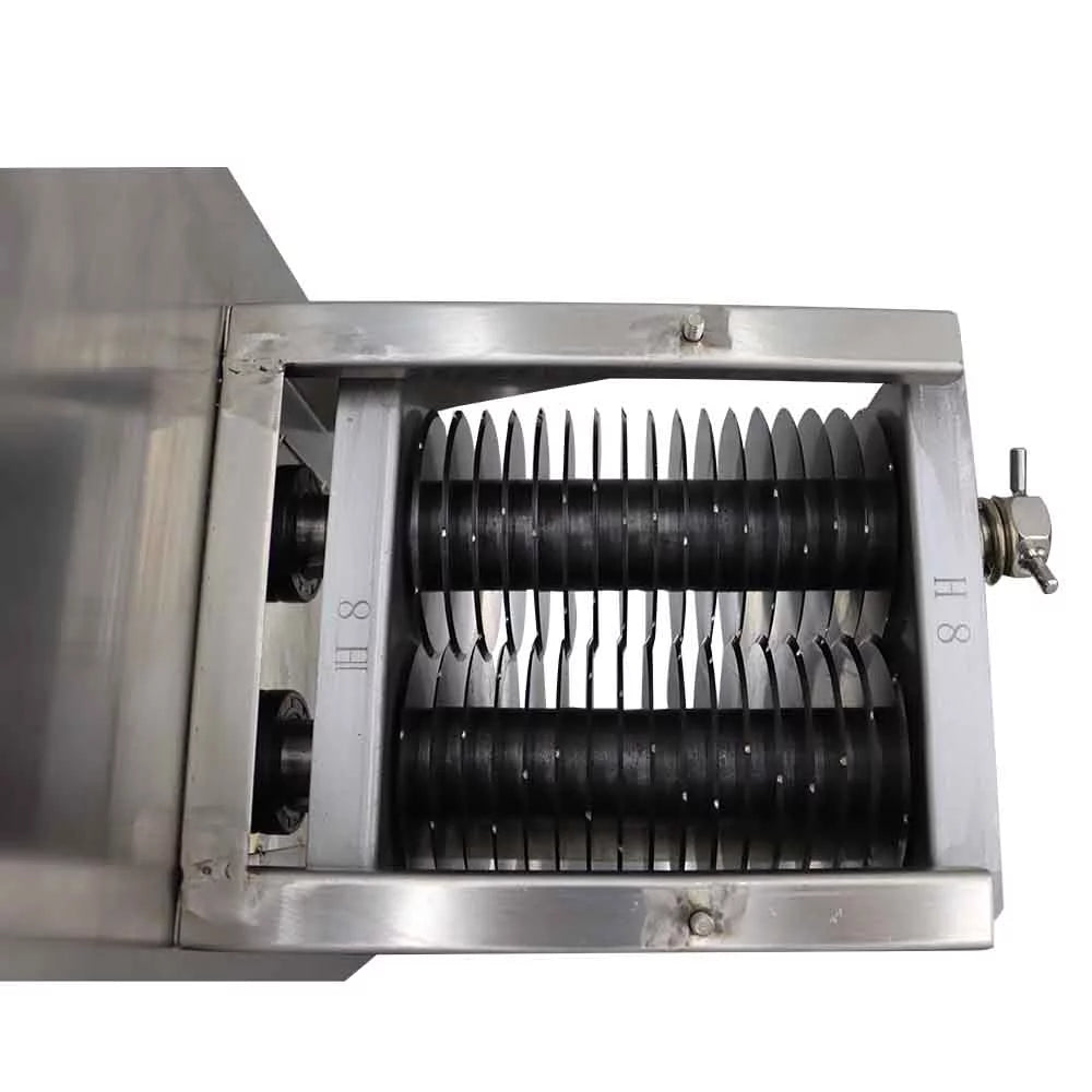 Stainless Electric Meat Slicer with 8mm Blade Z779332