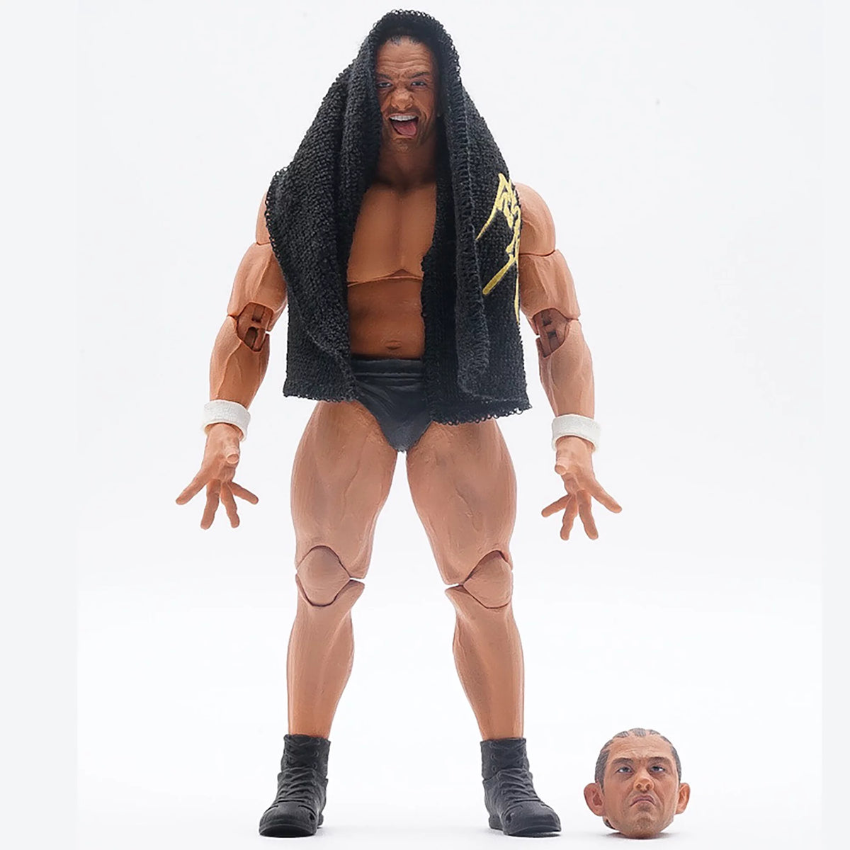 Black Gear Wrestling Action Figure N219