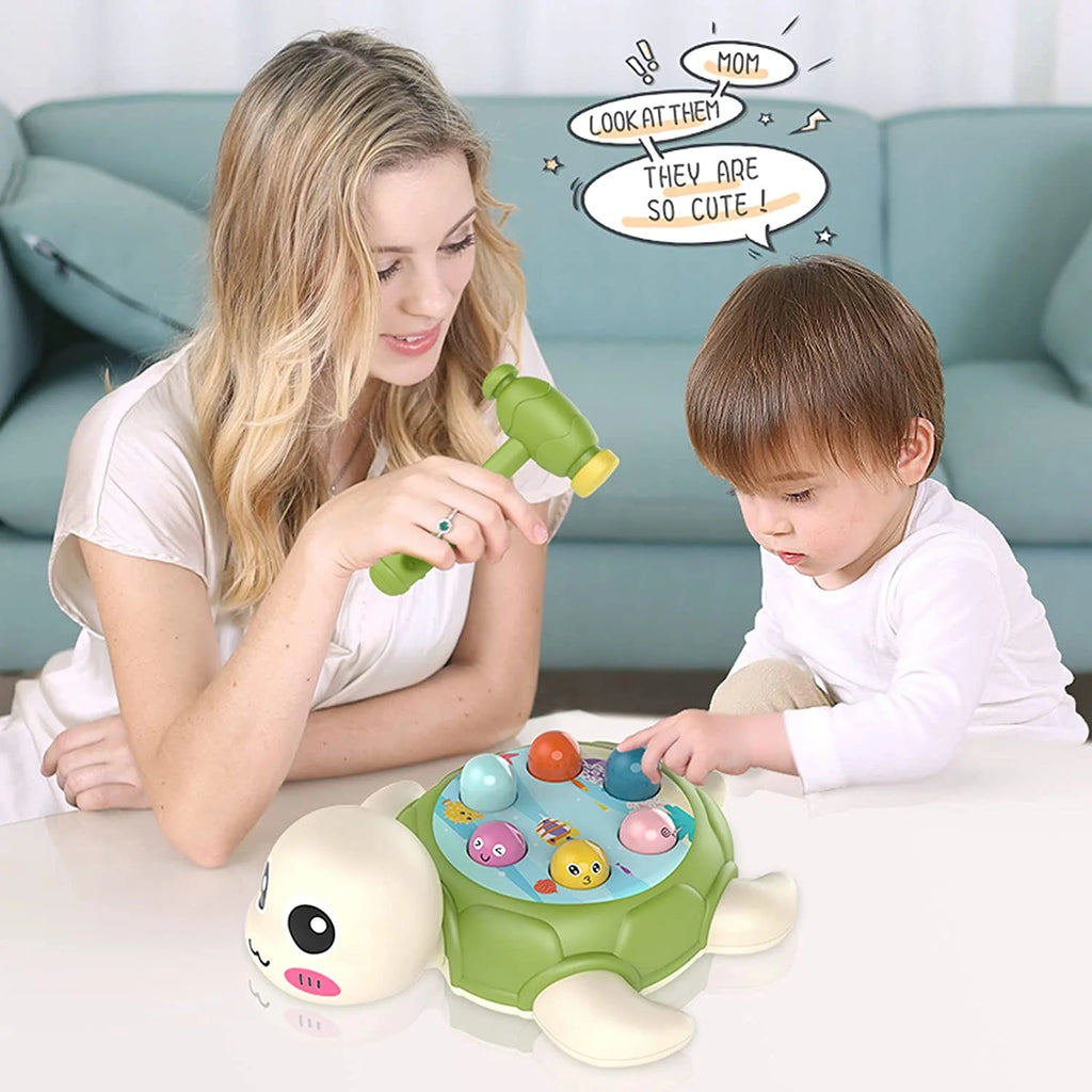 Whack Game Mole Toy with 2 Hammers T11534