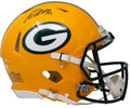 Signed Packers Full Size Speed Authentic Helmet S164918