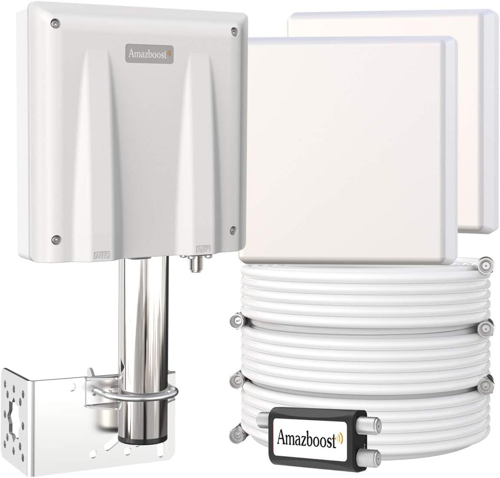 Cell Phone Signal Booster Up to 8,000 sq ft, 5G 4G 3G-Compatible Z26875