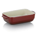 Red 22.5 cm Casserole Dish L62595