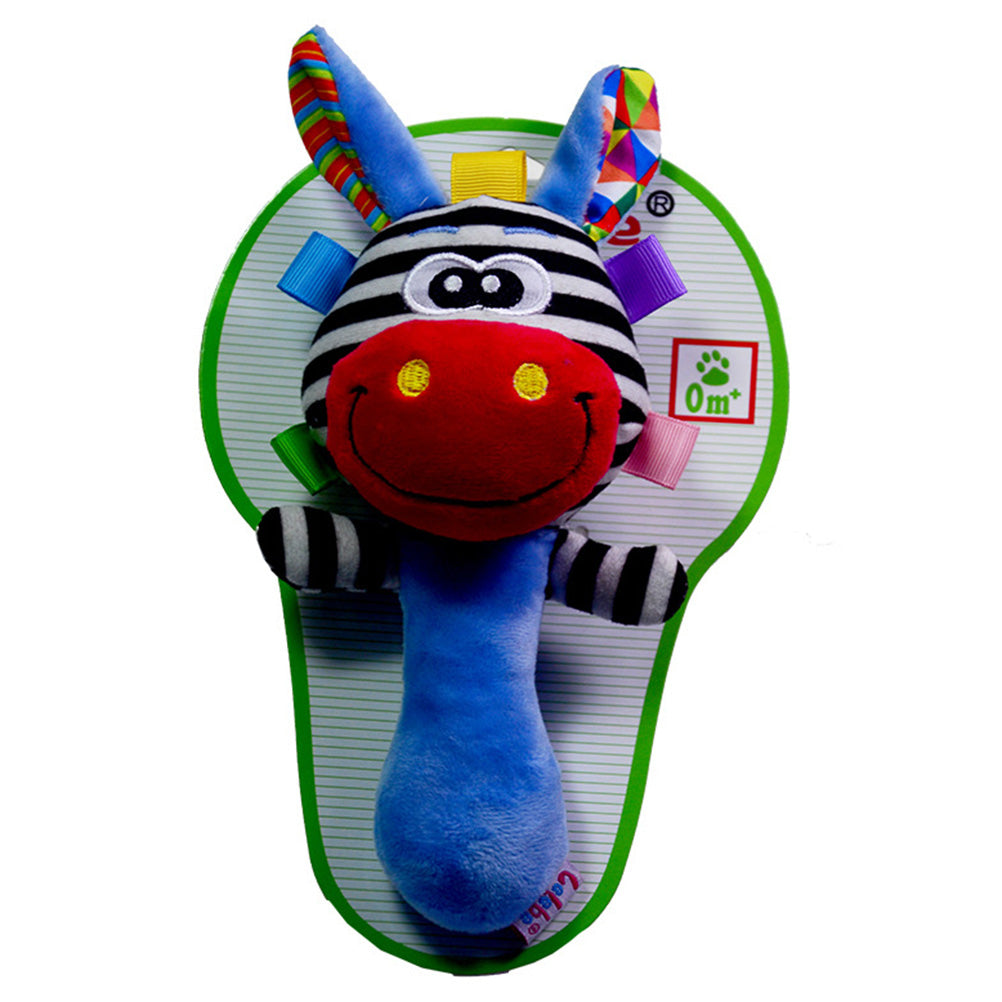 Giraffe Plush Rattle Toy for Newborn V44620