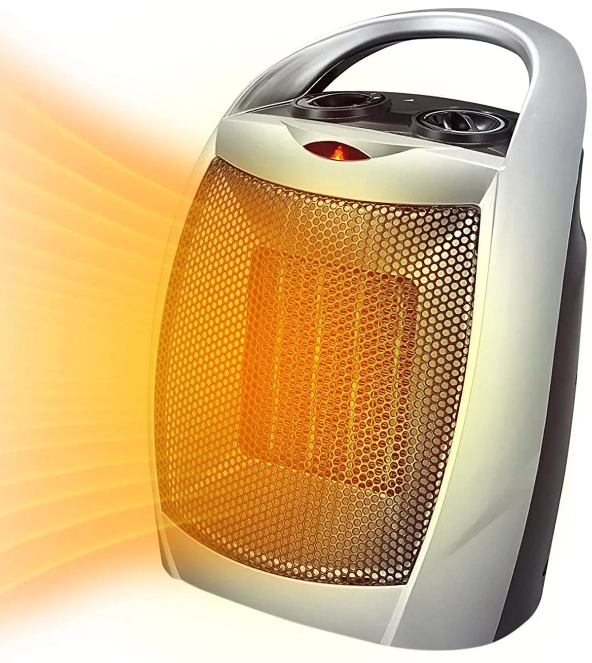 1500W Ceramic Portable Space Heater with Thermostat I366