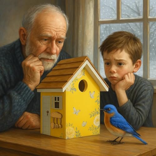 Hanging Composite Birdhouse J2518