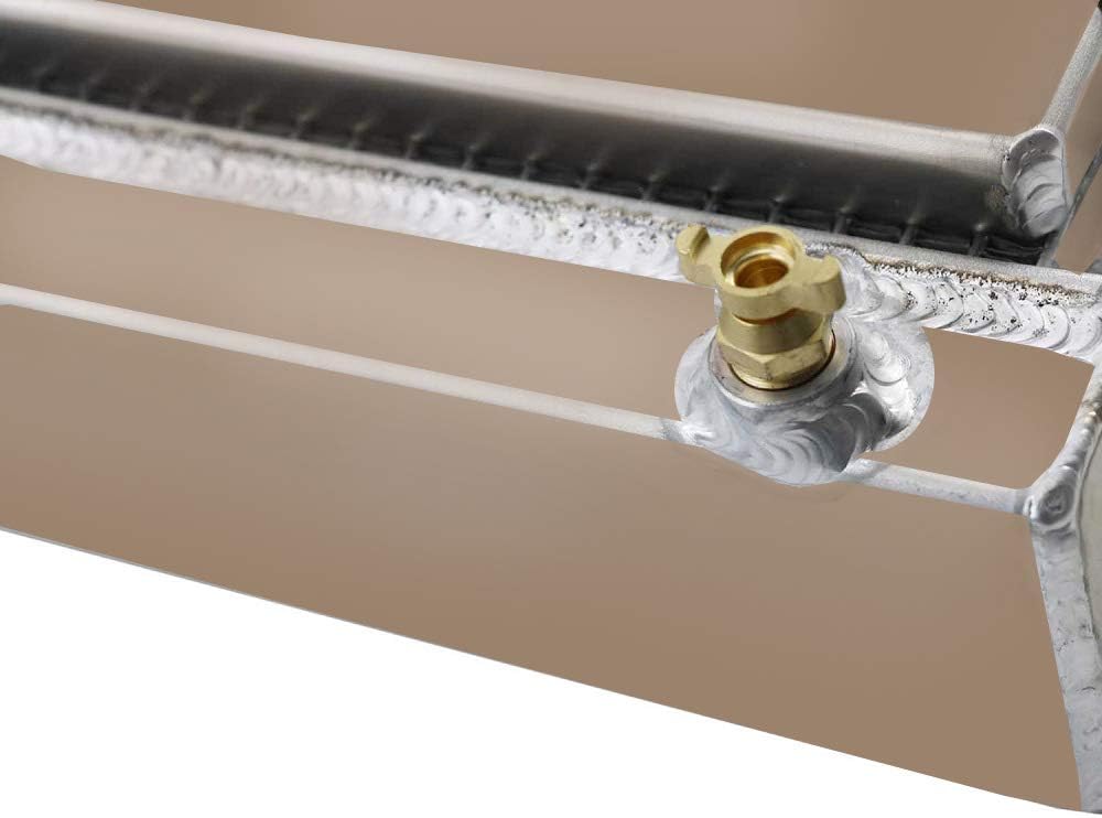 Aluminum 3 Row Radiator with Shroud Fan and Relay A127