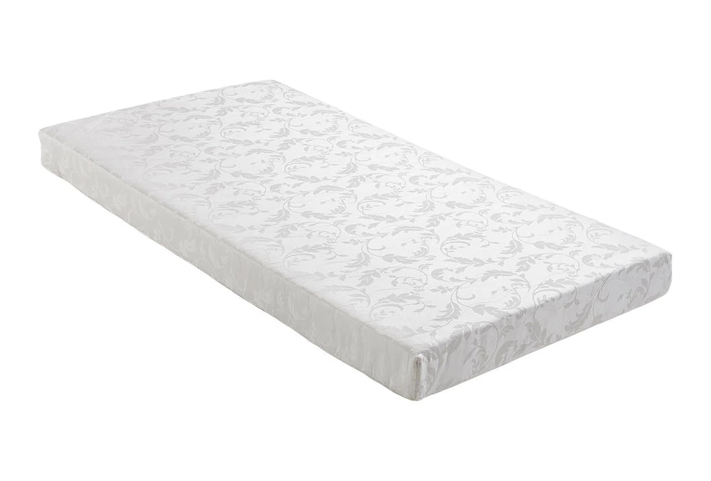 5-Inch Polyester Filled Mattress with Jacquard Cover, Twin, White S811468