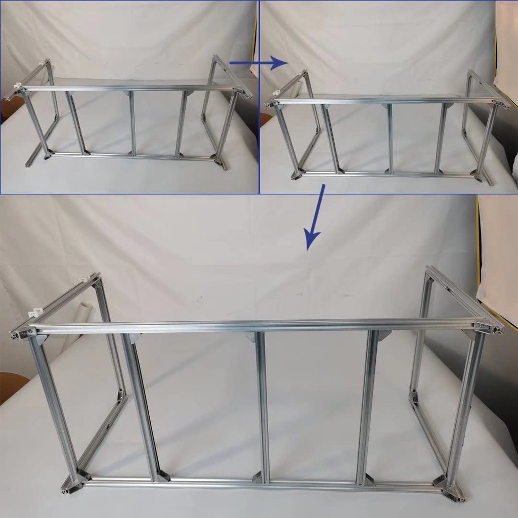6 PCIe Mining Rig Frame Open Case R387609