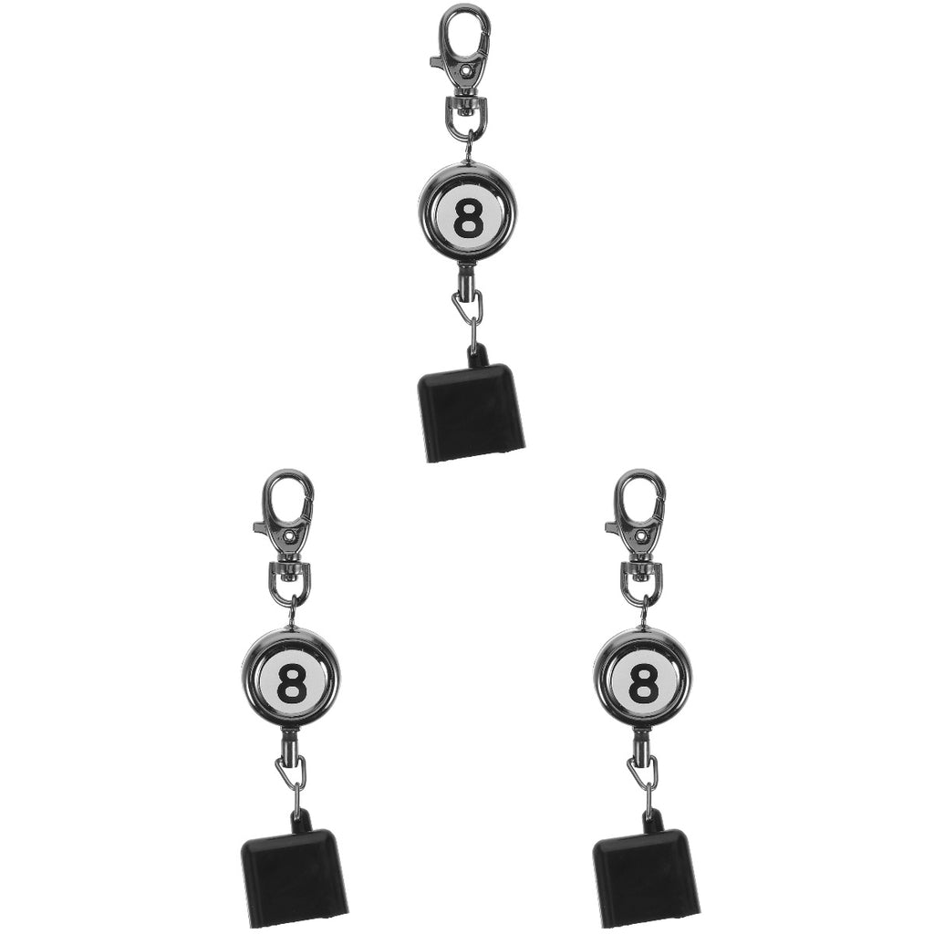 3 Pack Pocket Chalk Holder Snooker Cue Billiards Pool Table Accessory I1148