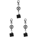 3 Pack Pocket Chalk Holder Snooker Cue Billiards Pool Table Accessory I1148