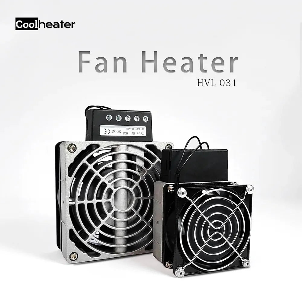 Compact Industrial PTC Electric Fan Heater 150W L974