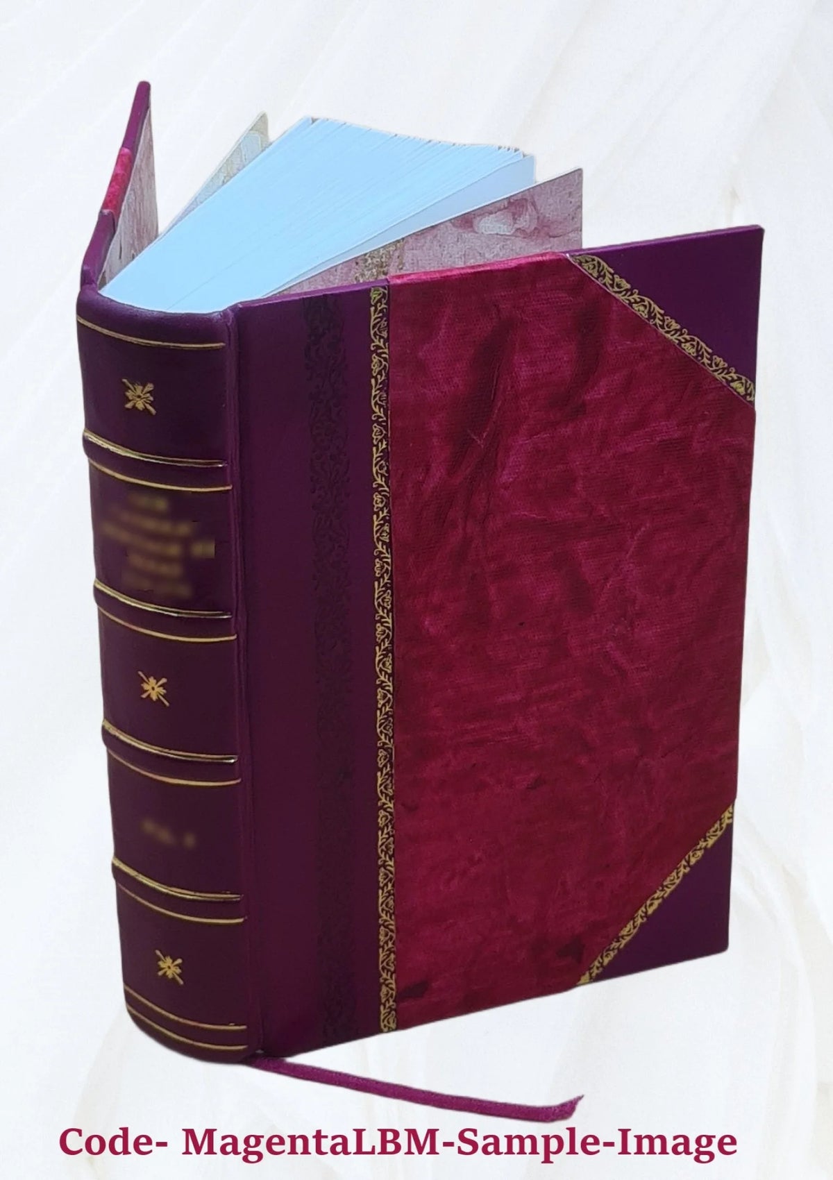 Analyse algébrique Leather Bound C600