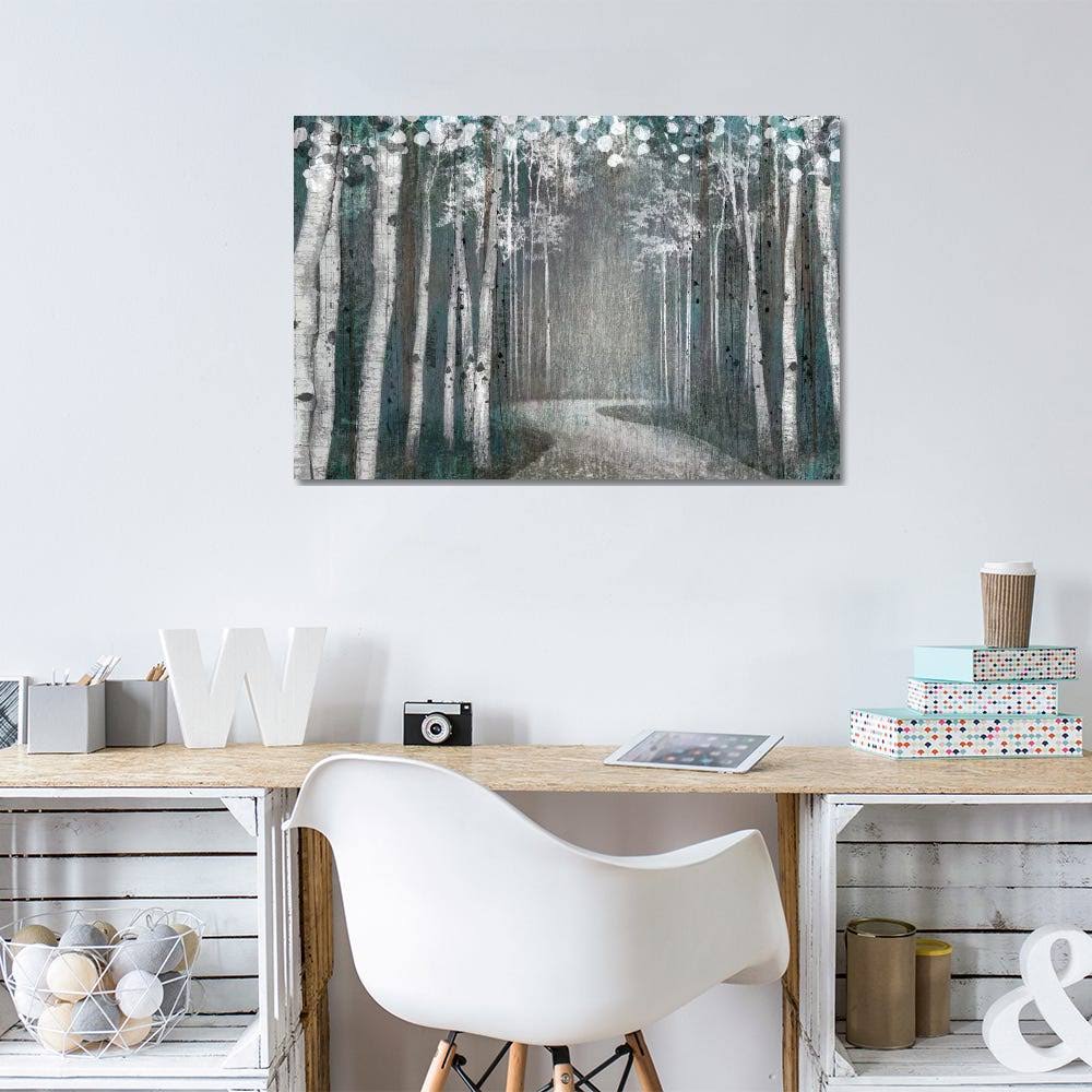 Mineral Forest Canvas Art Wall Decor I18481